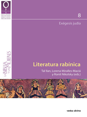cover image of Literatura rabínica